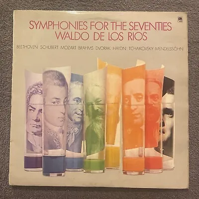 Waldo De Los Rios - Symphonies For The Seventies - Used Vinyl Record - AMLS 2014 • £4