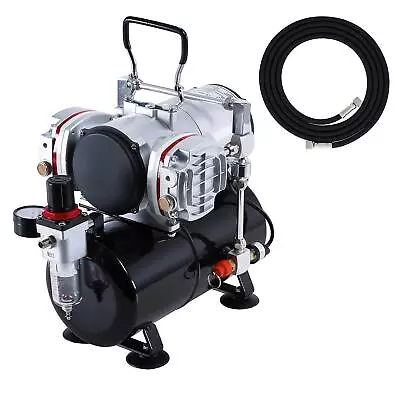 Master Airbrush Model TC-828 High-Performance Twin Cylinder Piston Air Compre... • $233.32