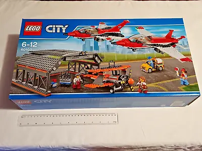 LEGO CITY: Airport Air Show 60103   New Sealed Box Is Mint Cond. Retired Set. • $205