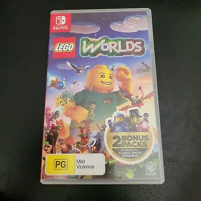 Nintendo Switch Game - LEGO Worlds • $40