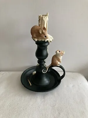 £14.50 • Buy Mice Pair On Candlestick,Candle Figure,Mouse Ornament,Sherratt & Simpson,55197