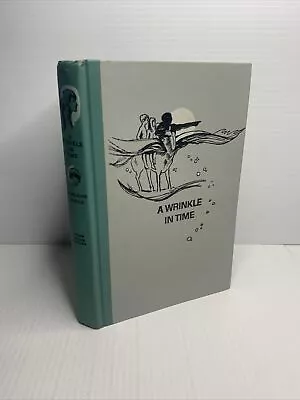 A Wrinkle In Time By Madeleine L'Engle Junior Deluxe 1962 • $24