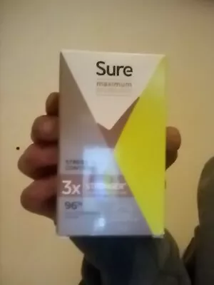 £10 • Buy SURE Maximum Protection Women's Deodorant Cream 45 Ml