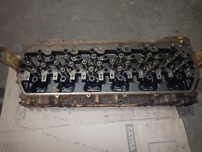 Caterpillar CAT C11 C13 Diesel Engine Cylinder Head 305-0617 TRUCK Loader 980C • $2499.99