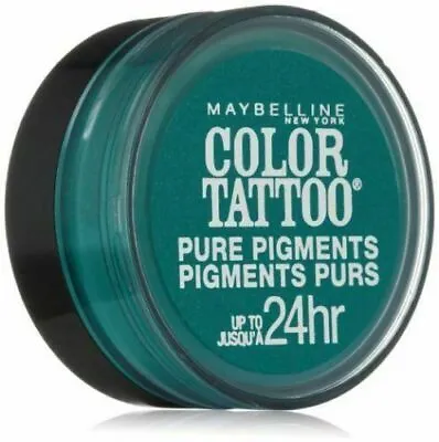 BUY 2 GET 1 FREE (Add 3 To Cart)Maybelline Color Tattoo Pure Pigments Eye Shadow • $6.99