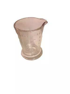 Vintage Measuring Table Tea Shot Glass • $11