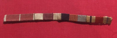 £6.99 • Buy WW2 British Medal Ribbons MBE (Military), MC, 1939-1945 & Africa Stars Army