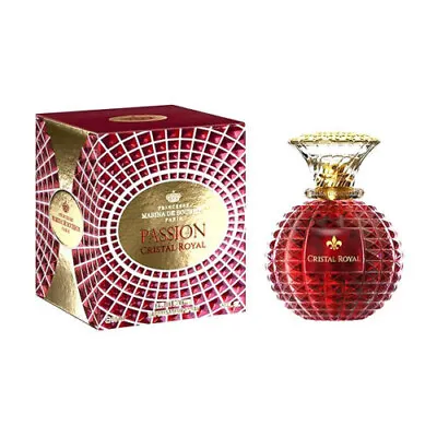 Passion Cristal Royal-marina De Bourbon For Women-edp-spray-3.4 Oz-100 Ml-france • $39.99