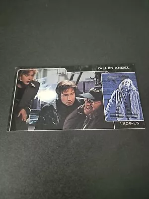 The X-Files Showcase Trading Card Chase Laser #1x09-L5 Fallen Angel 1997 • £5.99