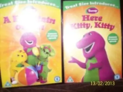 £2.59 • Buy Barney A Fountain Of Fun/ Here Kitty, Ki DVD Incredible Value And Free Shipping!