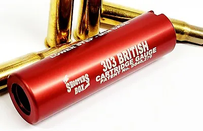 303 British Case & Ammunition Gauge - For Checking Your Ammo - Free Shipping! • $26.95
