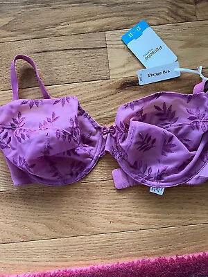 Panache Tango Plunge Purple 36F (UK Sizing) Nwt • £30.84