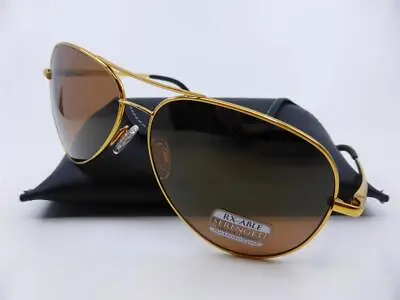 Serengeti Sunglasses CARRARA 8546 Shiny Bold Gold POLARISED Drivers Gold Lenses • $249