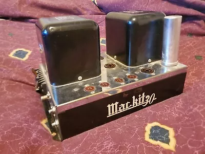 SUPER RARE Vintage McIntosh MACKIT 30 (MK-30) Tube Amplifier 1960 ONE YEAR RUN • $750