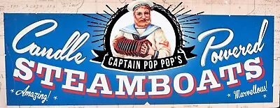 £9 • Buy 2 X Pop Pop Boat, Victorian, Candle Powered Steamboat, Science, Physics
