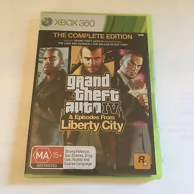 Grand Theft Auto IV: The Complete Edition (Xbox 360 2010) BRAND NEW Sealed • $139.99
