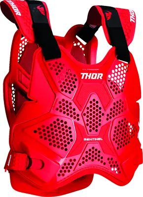 Thor Sentinel Pro Motocross Body Armour Roost Guard Adult Xl/xxl Red • $232.26