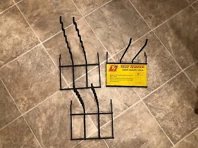Vintage True Temper Tools Metal Sign Display Racks Hand Axes Shovels • $60
