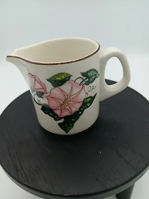 Villeroy & Boch Botanica Palermo Pink Morning Glory Creamer  • $15