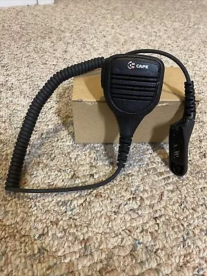 Cape Speaker Shoulder Mic For Motorola XPR6300 6550 7550 APX • $20