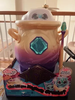 Magic Mixies Magical Misting Cauldron Blue Mix Toy New In Hand✅✅ • $60