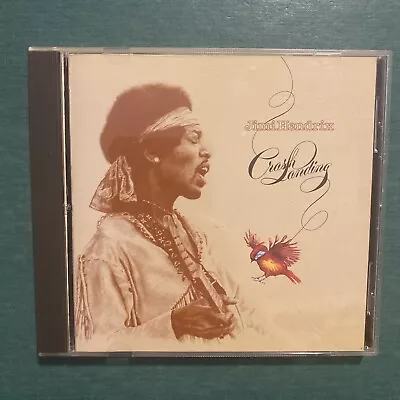 VV Jimi Hendrix Crash Landing CD ORIGINAL EARLY PRESS! 2204-2 RARE LIKE NEW • $49.99