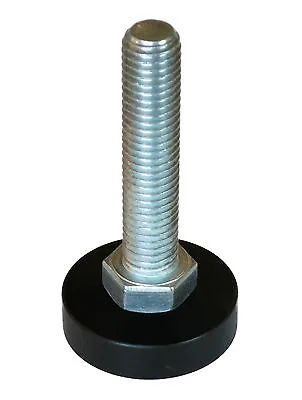8 Pc Machine Leveling Mounts/feet/pads Zinc Plated Steel 5/8-11 X 3  Thread • $71.10