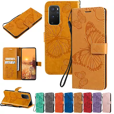 Butterfly Pattern PU Leather Flip Wallet Case Cover For Sony Xperia 10III 8 2 10 • $12.67