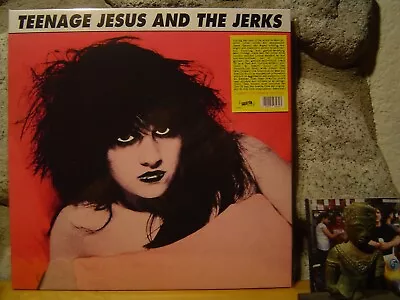 TEENAGE JESUS AND THE JERKS LP/1979 New York/No Wave/No New York/Lydia Lunch/DNA • $34.98