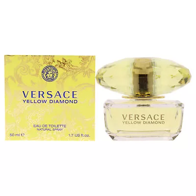 Versace Yellow Diamond By Versace For Women - 1.7 Oz EDT Spray • $55.33