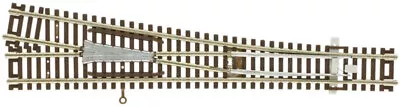 Atlas Z Scale Code 55 #6 Right-Hand Turnout/Switch Model Train Track • $17.99