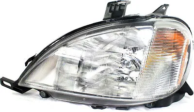 New Driver Side Headlamp Composite For Mercedes-Benz Ml320 1998-2001 • $198.28