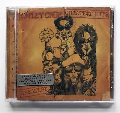 CD- Motley Crue - Greatest Hits • $0.01