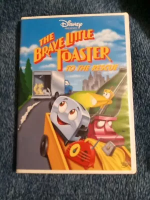 The Brave Little Toaster To The Rescue - DVD - VERY GOOD • $6