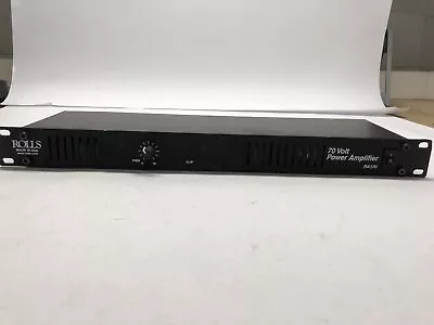 Rolls RA170 70V Power Amplifier • $73.99