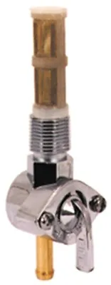 Chrome Fuel Valve Petcock Shutoff For 66-74 Harley Sportster 62125-55B 80205 • $23.55