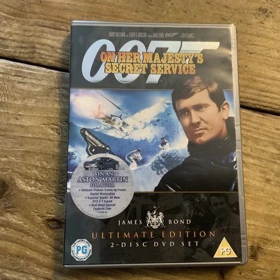 £2.99 • Buy On Her Majesty's Secret Service [Ultimate Edition] (DVD, 1969)Preowned