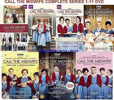 CALL THE MIDWIFE COMPLETE SERIES 1-11 DVD COLLECTION SEASON 1234567891011 New UK • £129.99