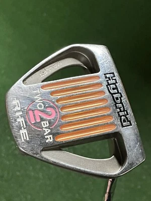 $73.74 • Buy Guerin Rife Two Bar Hybrid Tour Mallet Putter 33” Pink Womens RH Club