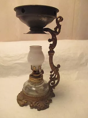 Antique~~vapo Cresolene Lamp & Box No Lid • $54.45