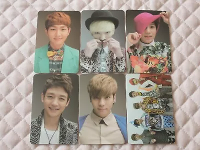 SHINee 3rd Album Chapter 1. Dream Girl  Photocard Onew Key Taemin Minho Jonghyun • $14.99