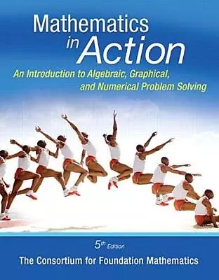 MATHEMATICS IN ACTION: AN INTRODUCTION TO ALGEBRAIC By Consortium *Excellent* • $47.75