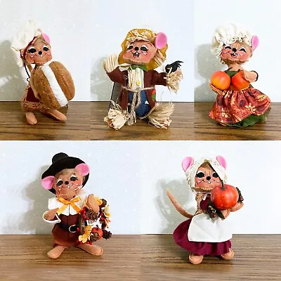 Annalee Fall Mouse Doll CHOOSE Retired 2017-2021 Thanksgiving • $31.95