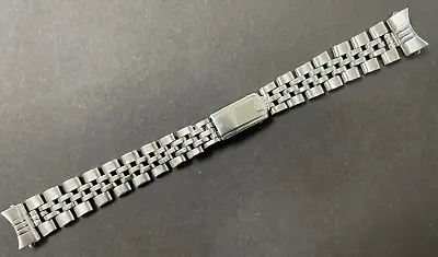 Vintage Rolex Jubilee Watch Bracelet  13mm Dated  1967  With 68 End Links • $249.99