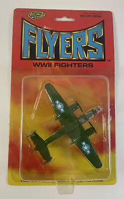 Road Champs Flyers 1988 - B-25J Mitchell - Doolittle Die Cast Airplane Aircraft • $12