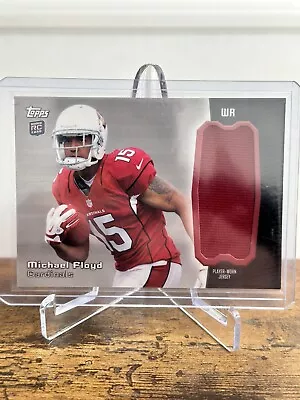 2012 Topps Michael Floyd Cardinals #RJR-MF Jersey Patch RC • $1.49