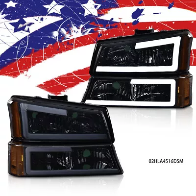 Fit For 2003-2007 Silverdo Avalanche LED DRL Replace Projector Headlight Lamp US • $92.67