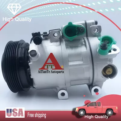 AC A/C Compressor W/Clutch For Hyundai Sonata 2.4L 3.3L 2006 2007-2009 CO 10916C • $101.88