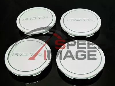 Rota Wheels Z Center Caps White Replacement G Force Grid V Titan Dpt • $550