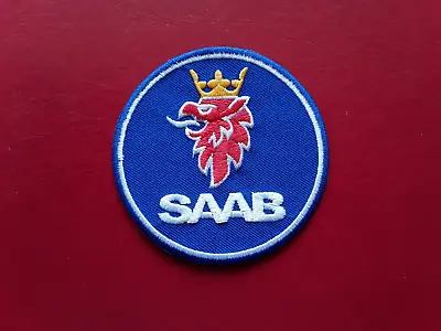 Saab Scania Swedish Diesel Car Truck Rally Motorsport Racing Embroidered Patch • $4.29